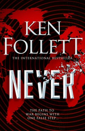 Never by Ken Follett 9781529076943 BookStudio.lk Sri Lanka